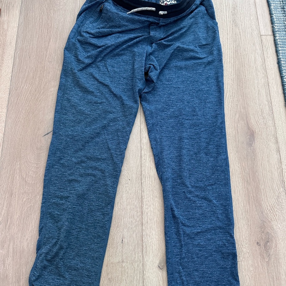 Marine Layer Blue Sweatpants Medium